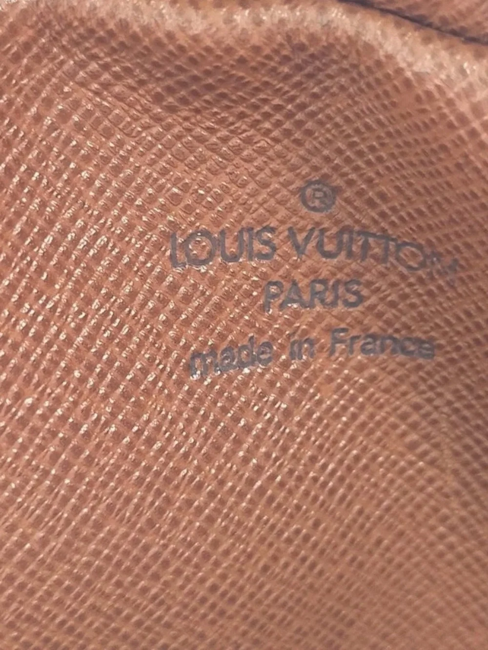 Vintage Louis Vuitton Amazon Brown Monogram crossbody